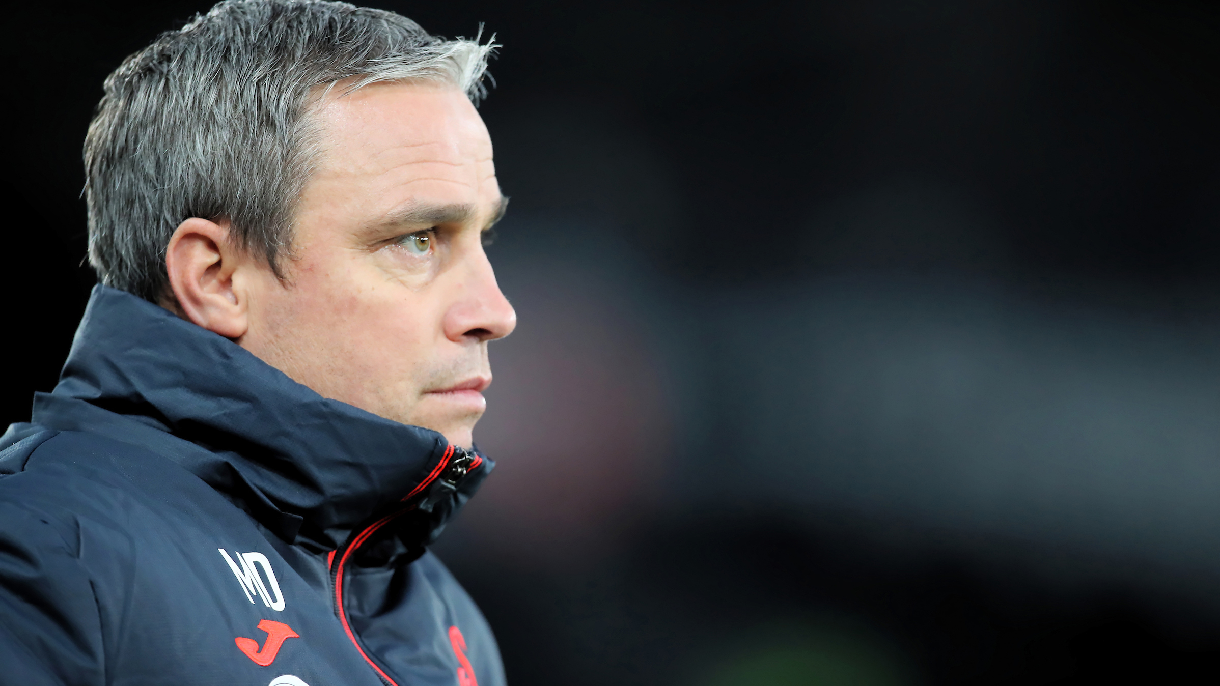 Michael Duff We played some good football, but conceded poor goals